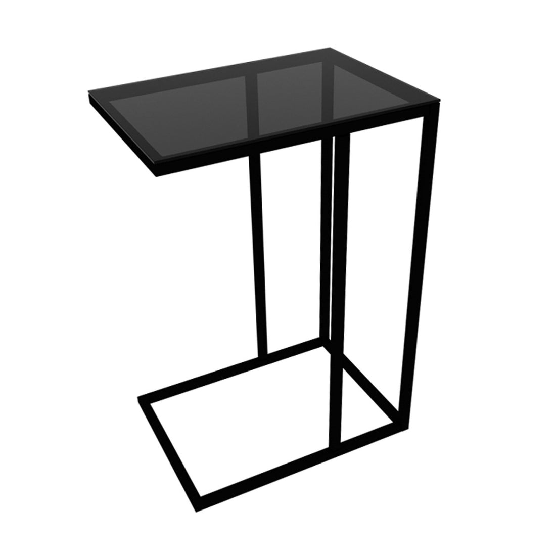 Table d'appoint Alaska C - Smoked Glass