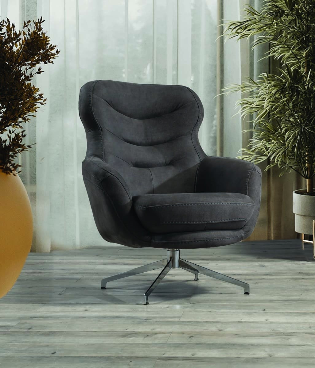 Vega Fauteuil Bergère Marron