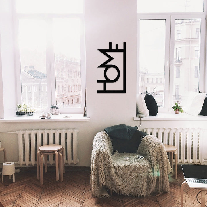 Accessoire mural en métal décoratif Home