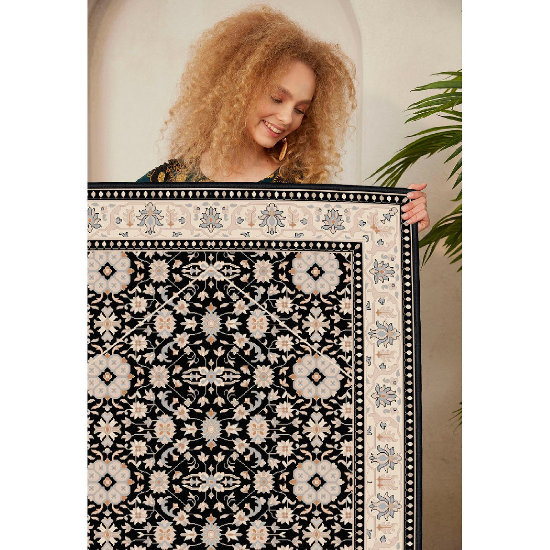 Tapis (160 x 230) WOOSONIL006