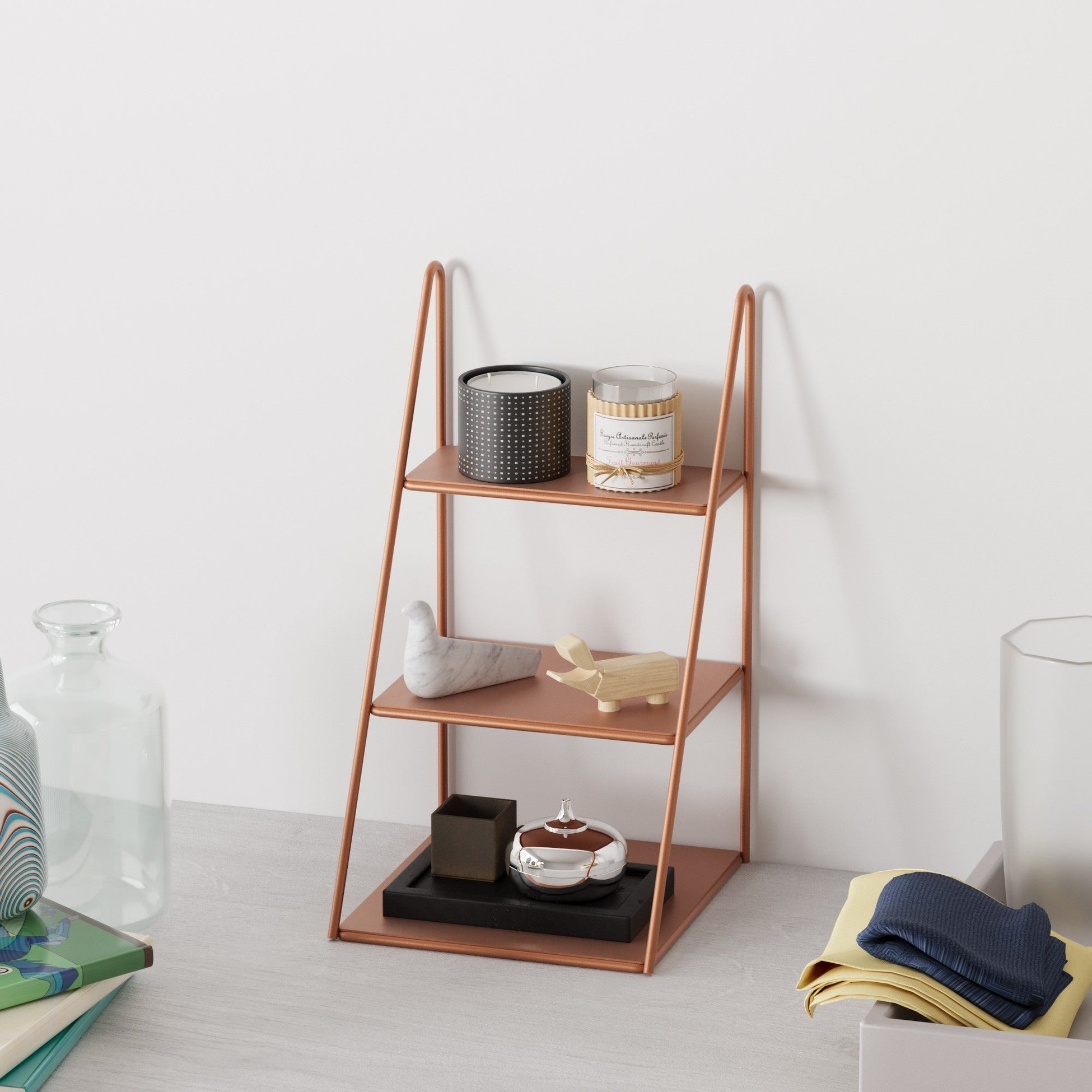 Accessoire décoratif en métal Kalımnos-A - Copper