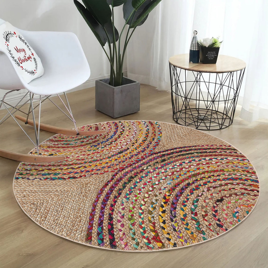 Tapis (140 x 140) Woopamuk480