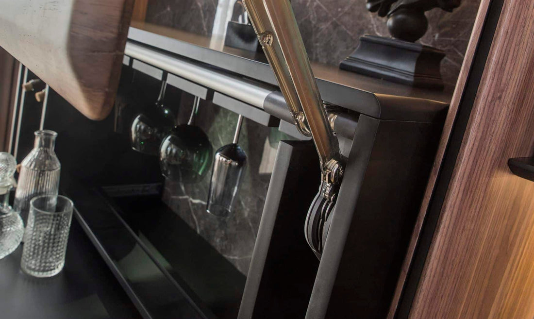 Odessa Meuble Tv bloc de vin