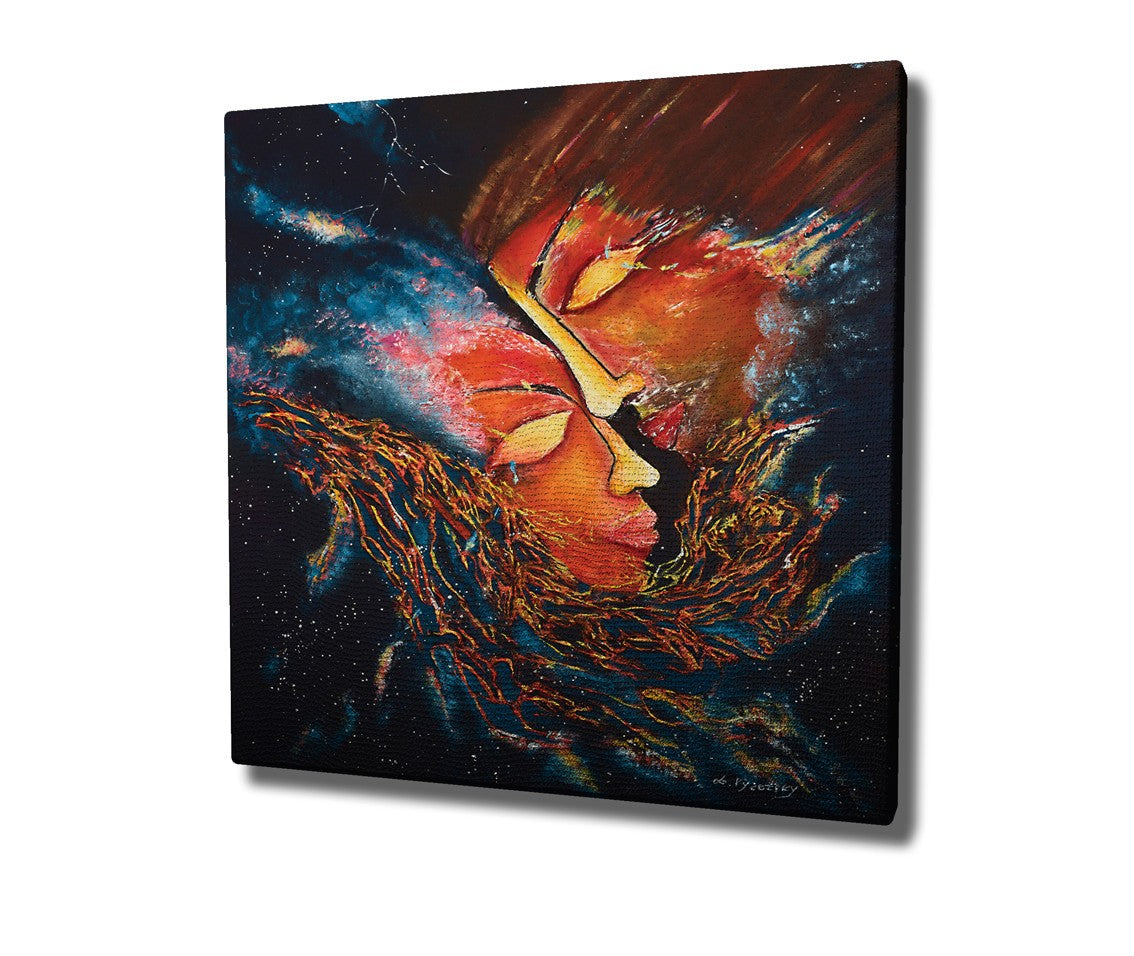 Peinture de toile décorative KC254