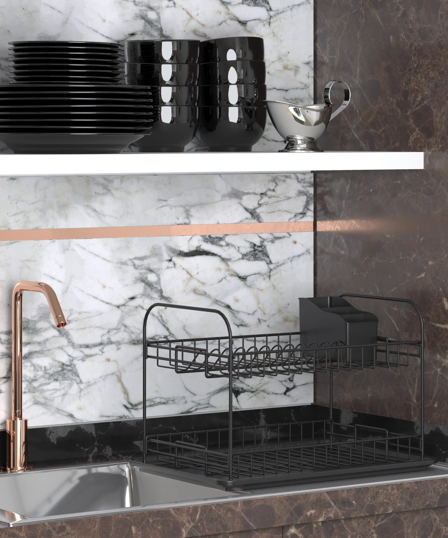 Égouttoir KB007 - Black