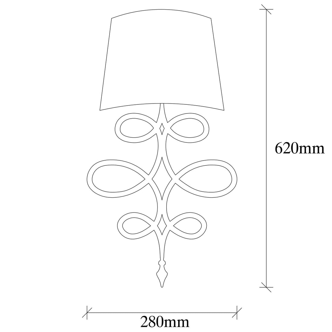 Applique Asaf - 6986