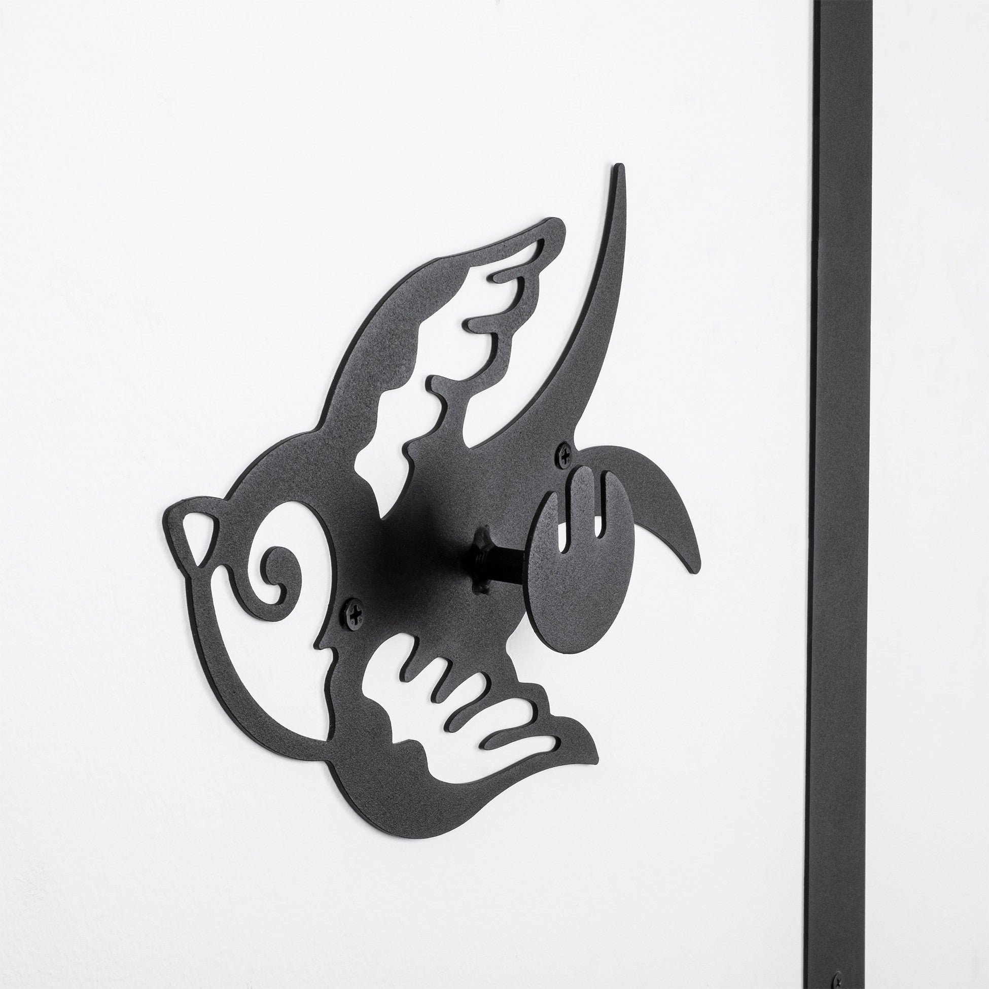 Crochet mural en métal Hayat WSH-022