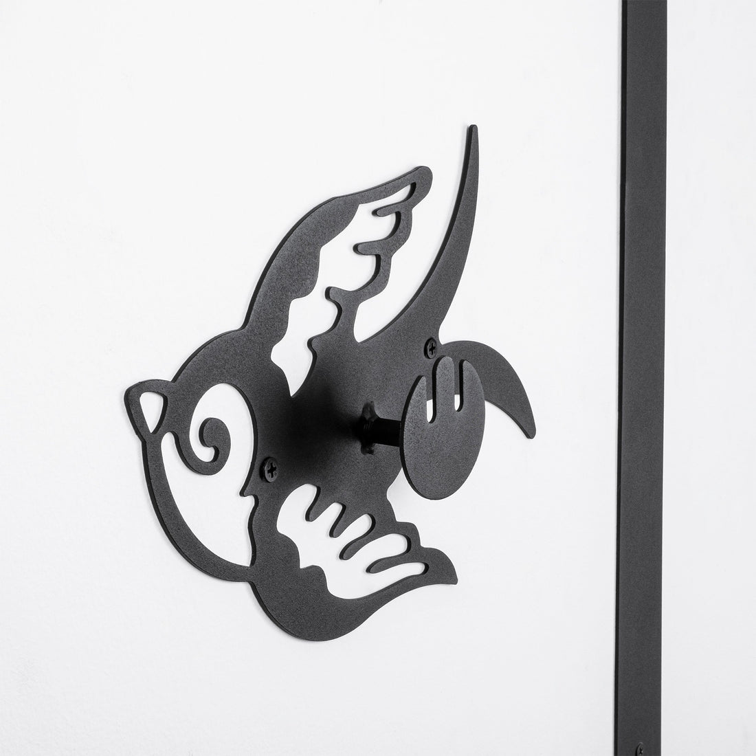 Crochet mural en métal Hayat WSH-022