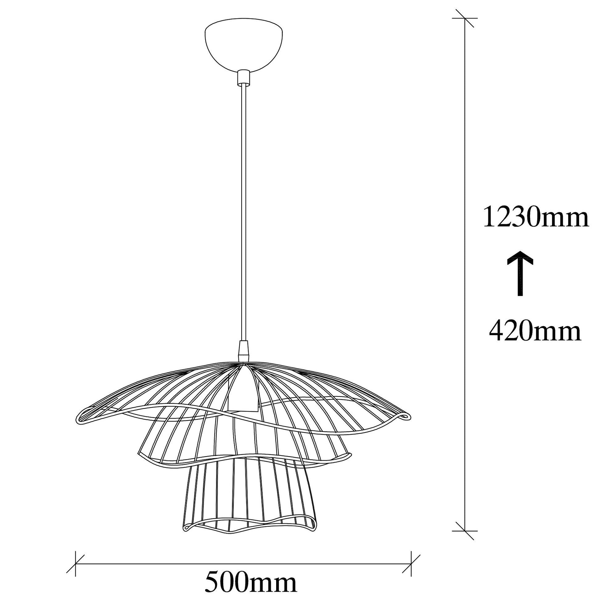 Lustre Tel - 6504