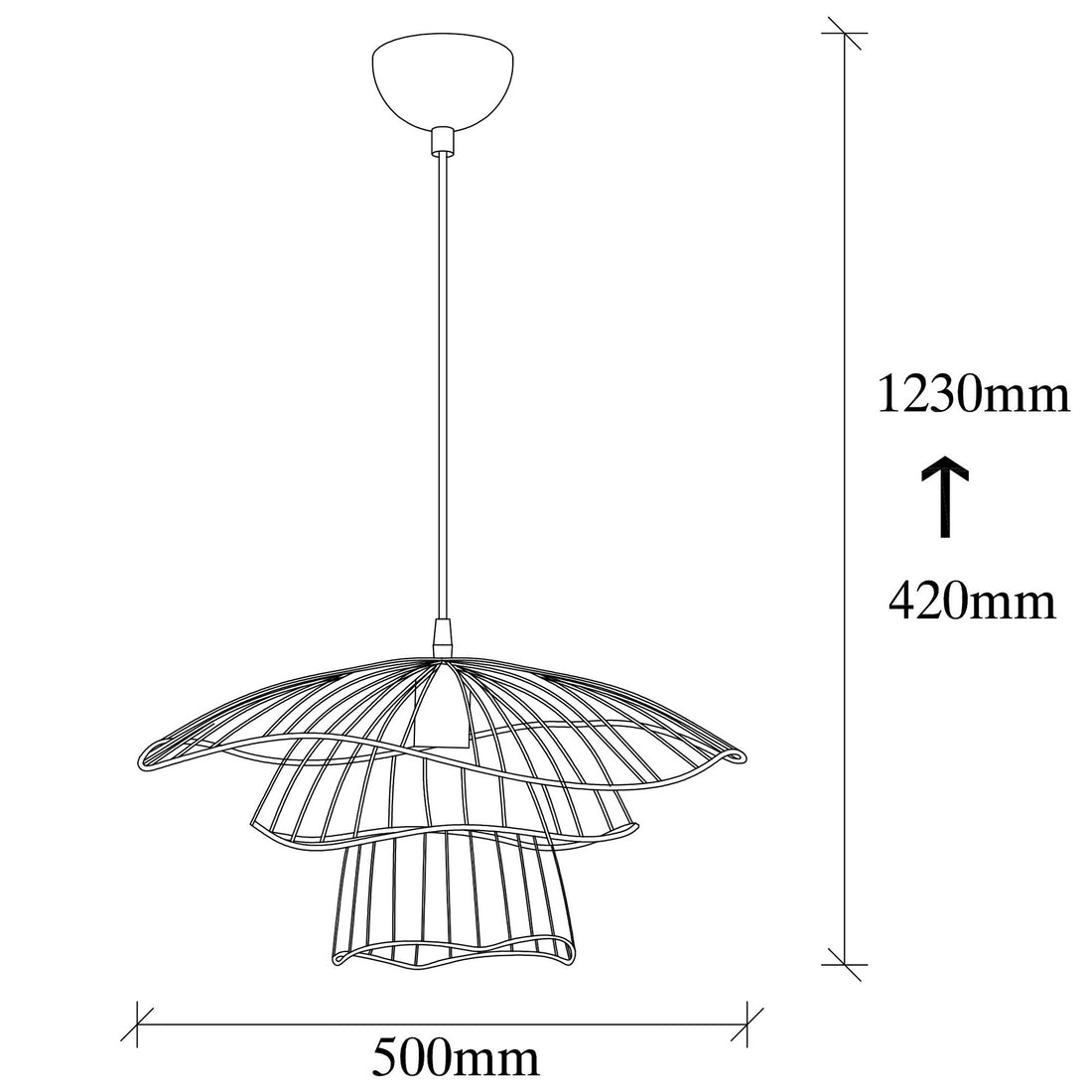 Lustre Tel - 6504