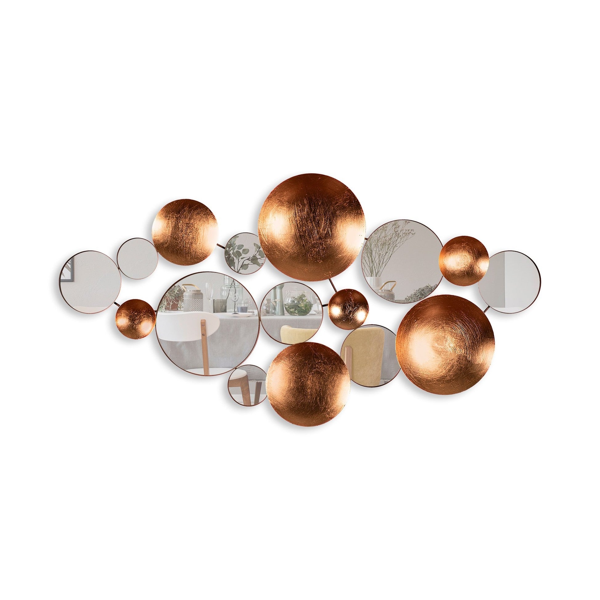 Accessoire mural en métal décoratif Infinity - 2