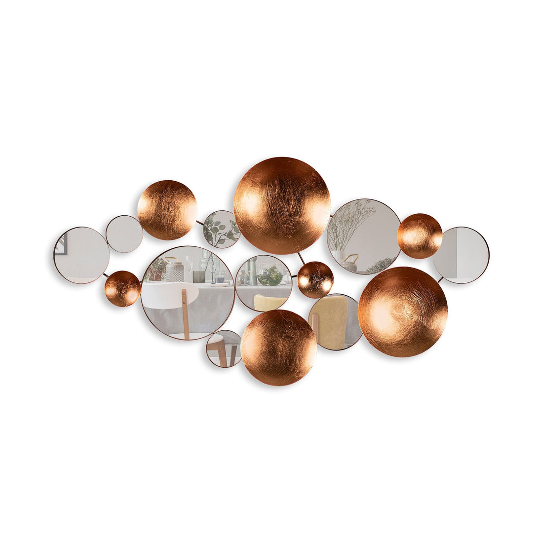 Accessoire mural en métal décoratif Infinity - 2