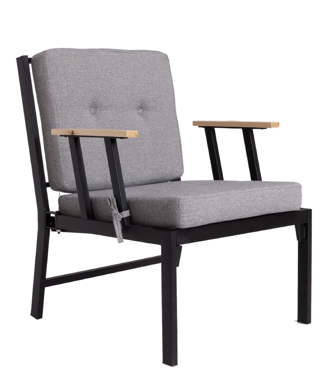 Canapé jardin de 1 place 600203 - Grey