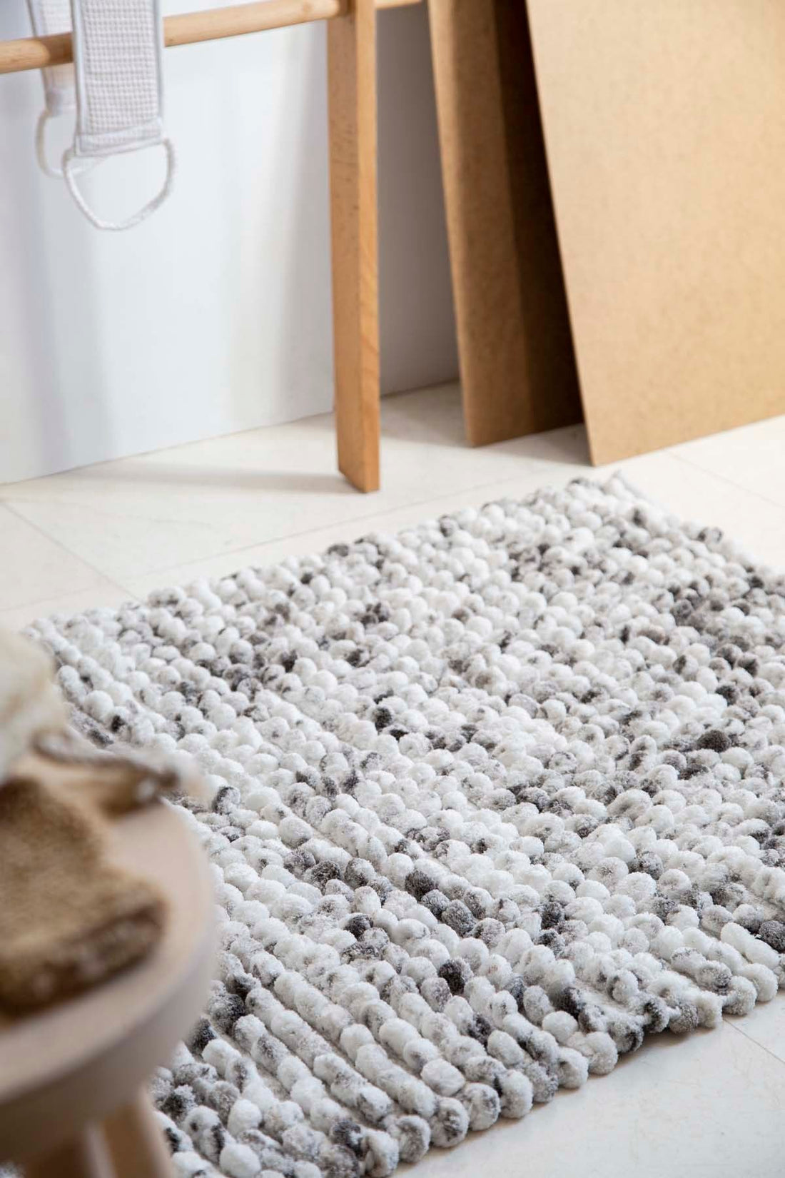 Tapis de bain Ottova - Light Grey Grey