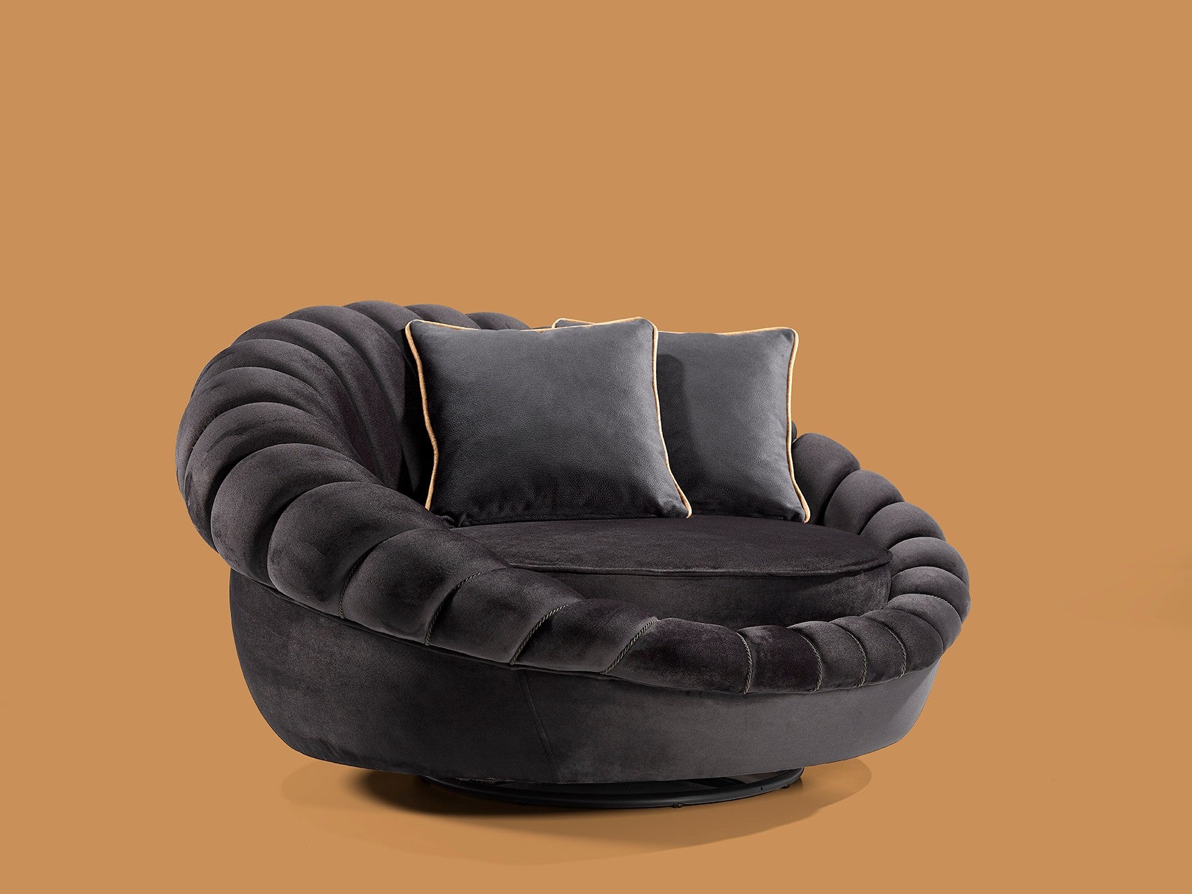 Madalyon pivotant Fauteuil Bergére