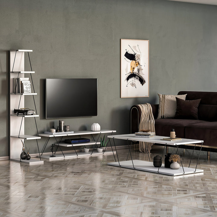 Ensemble de meubles de salon Epsilon - White