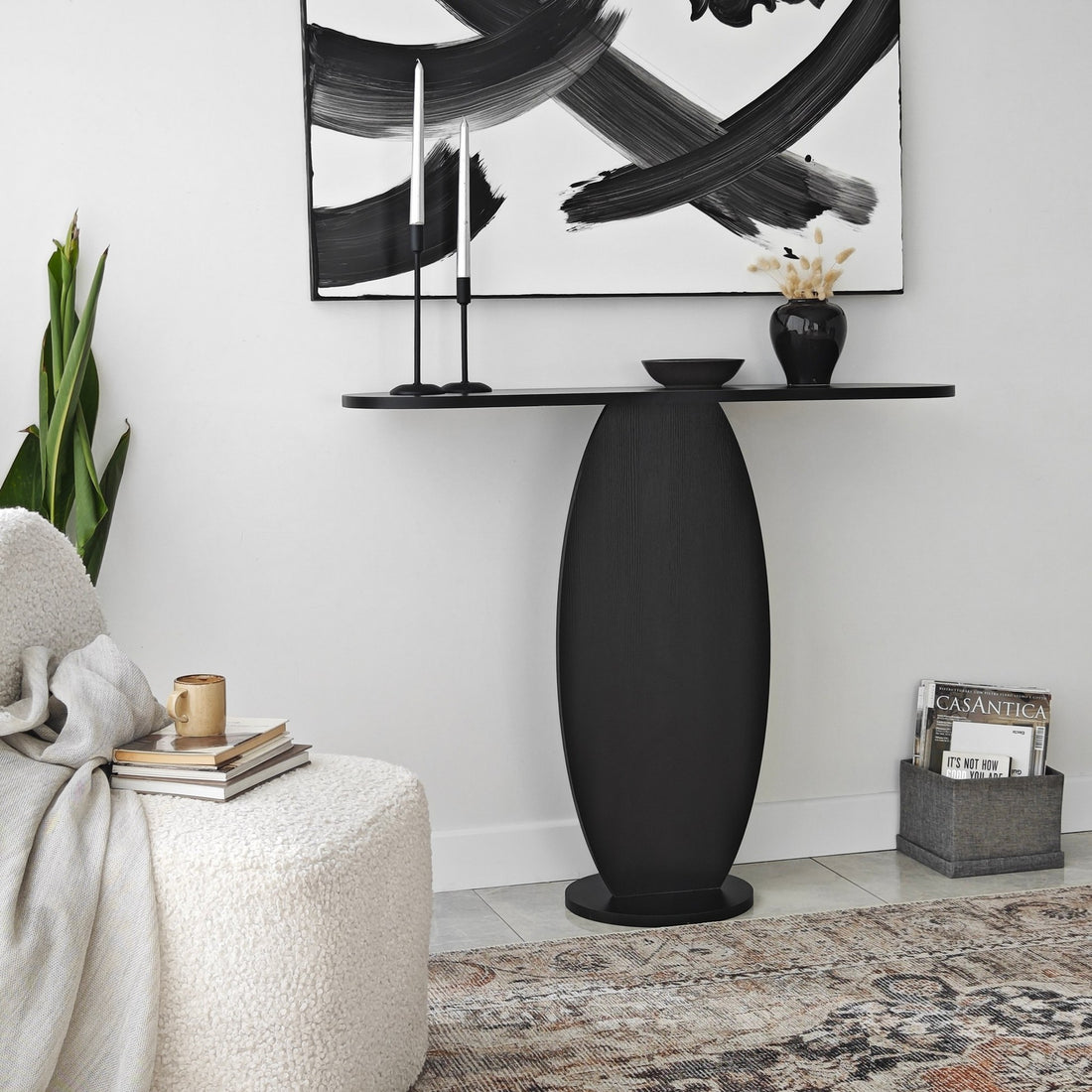 La commode Ellittica - Anthracite