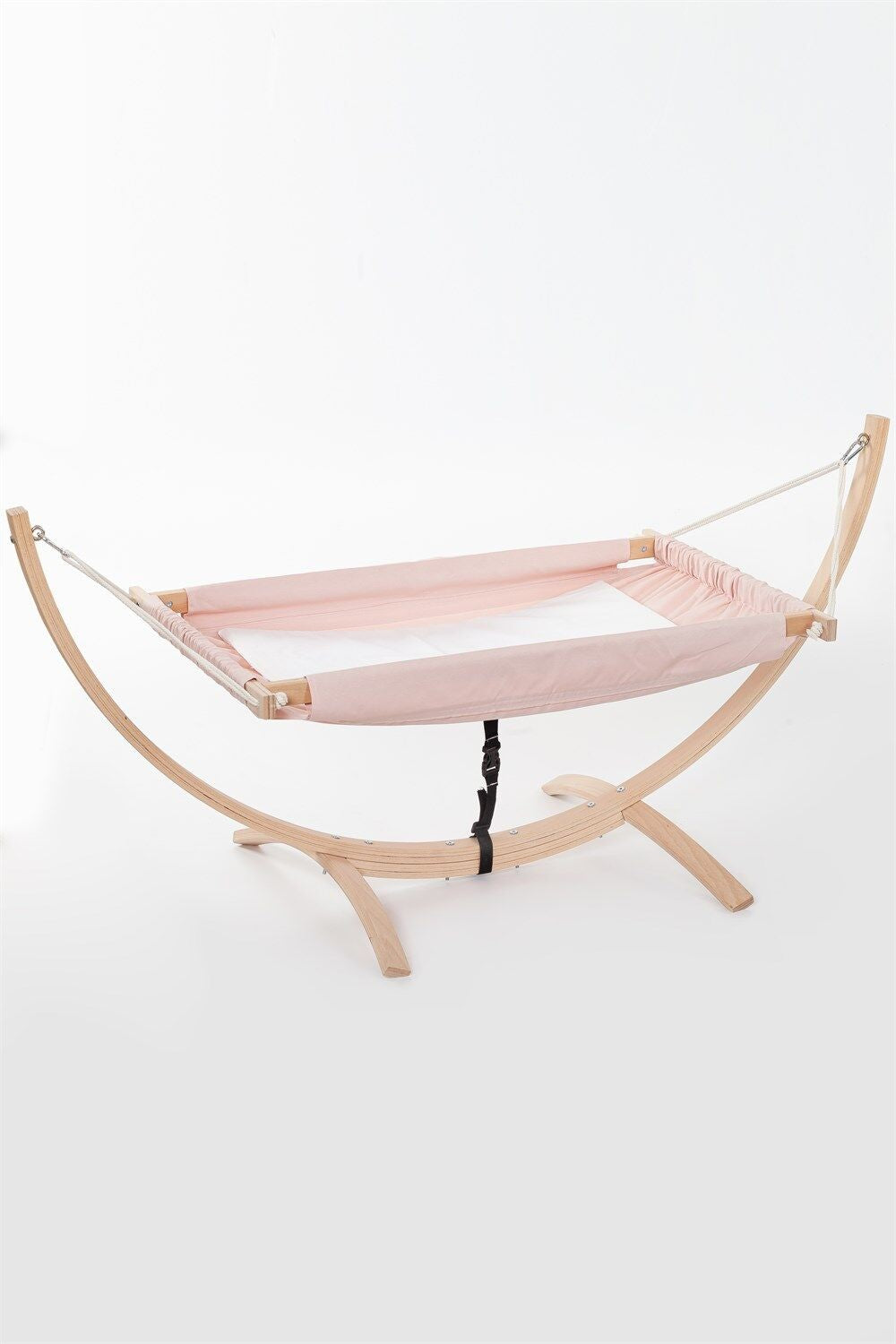 Hamac pour bébé L146xH68cm bois