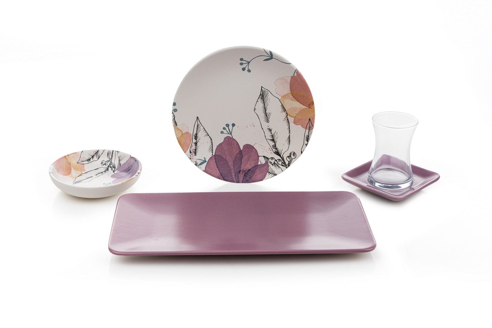 Breakfast Set (21 Pieces) TV040221FM6XAJ47700MAK2100