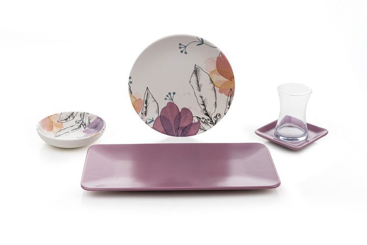 Breakfast Set (21 Pieces) TV040221FM6XAJ47700MAK2100