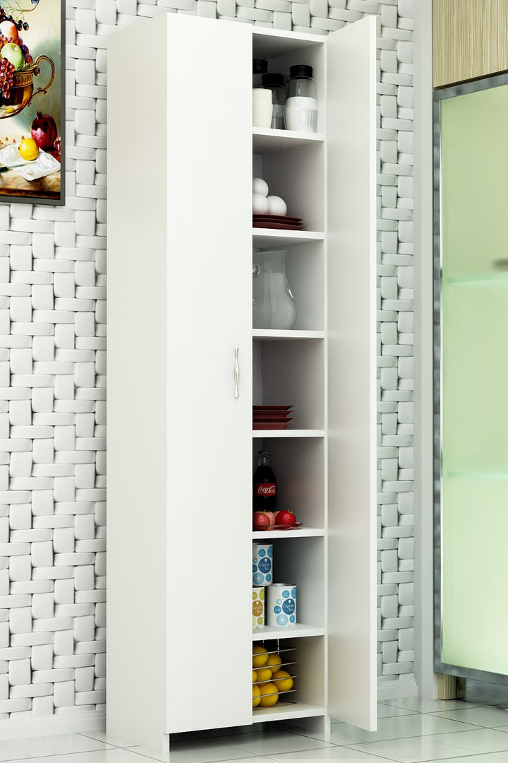 Armoire à plusieurs usage Atlantis - White
