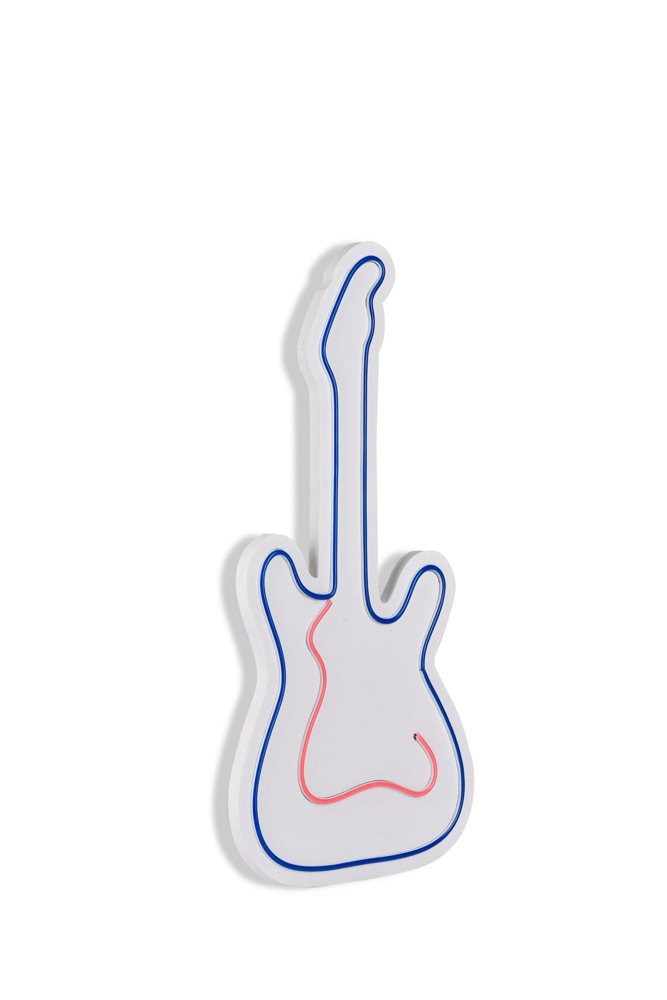 Éclairage LED en plastique décoratif Guitar - Blue
Pink