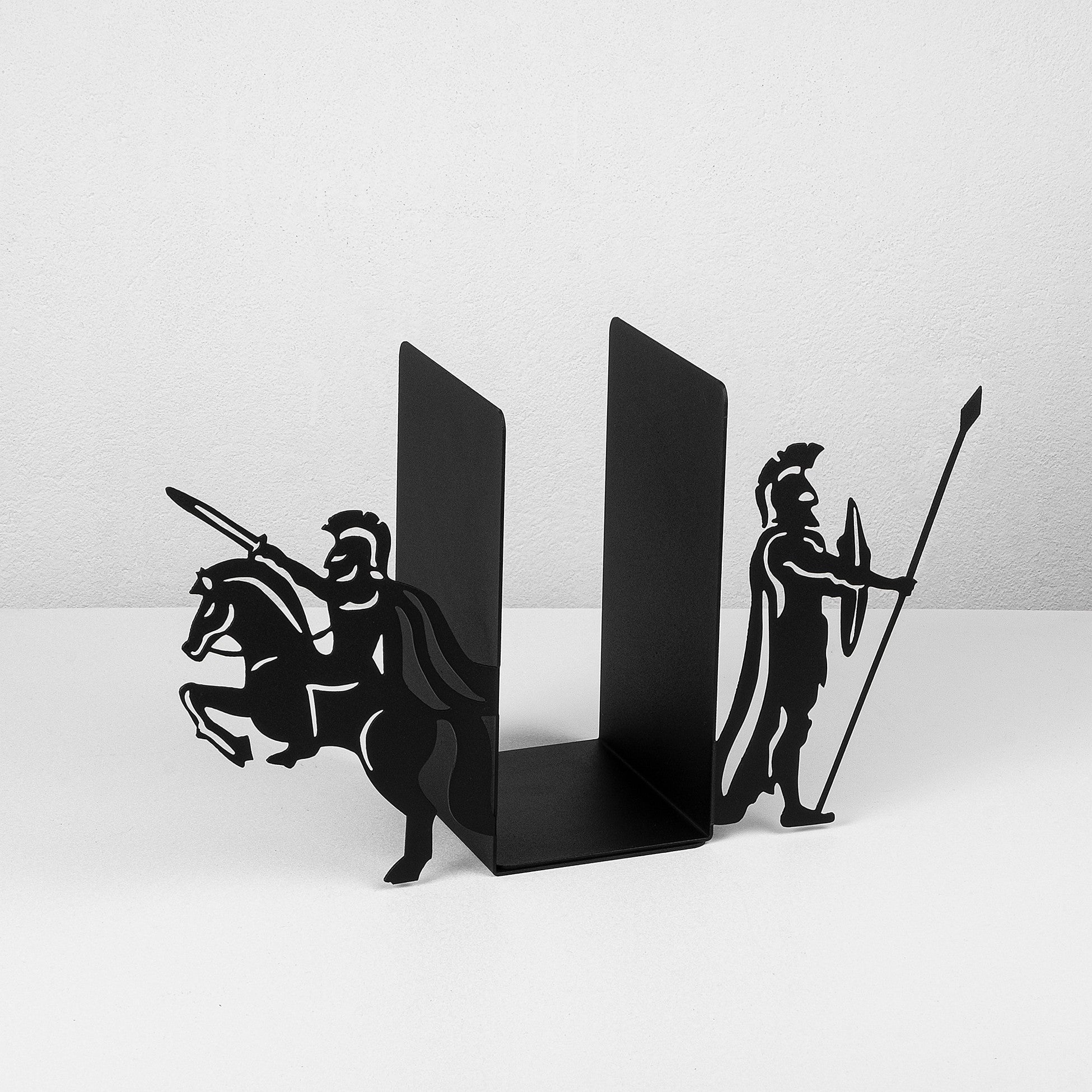 Serre-livres en métal Kitap tutucu 12 - Black