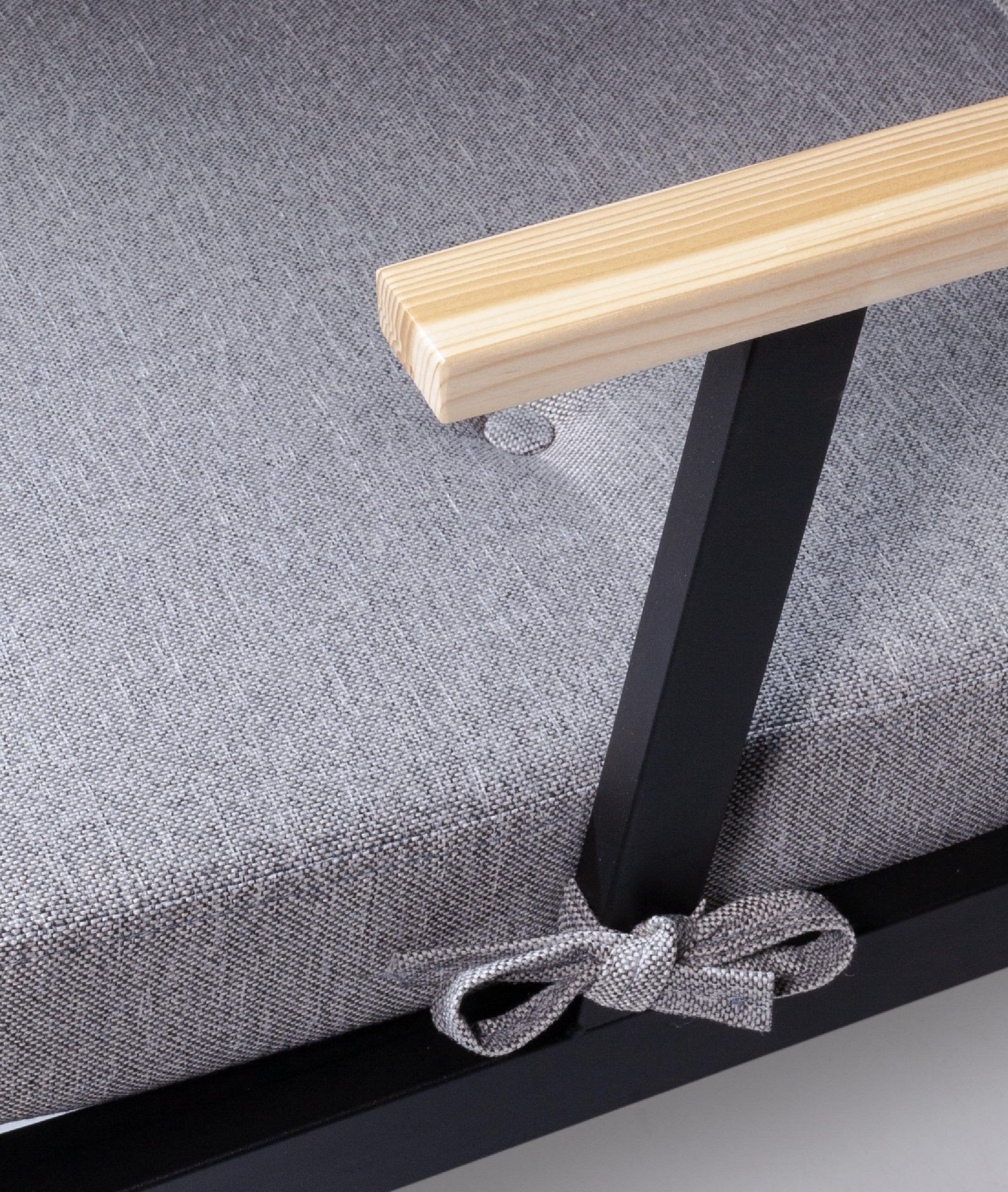 Canapé jardin de 1 place 600203 - Grey