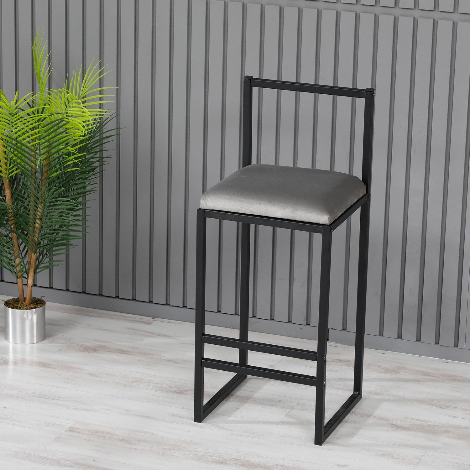 Tabouret de bar Nordic - Grey