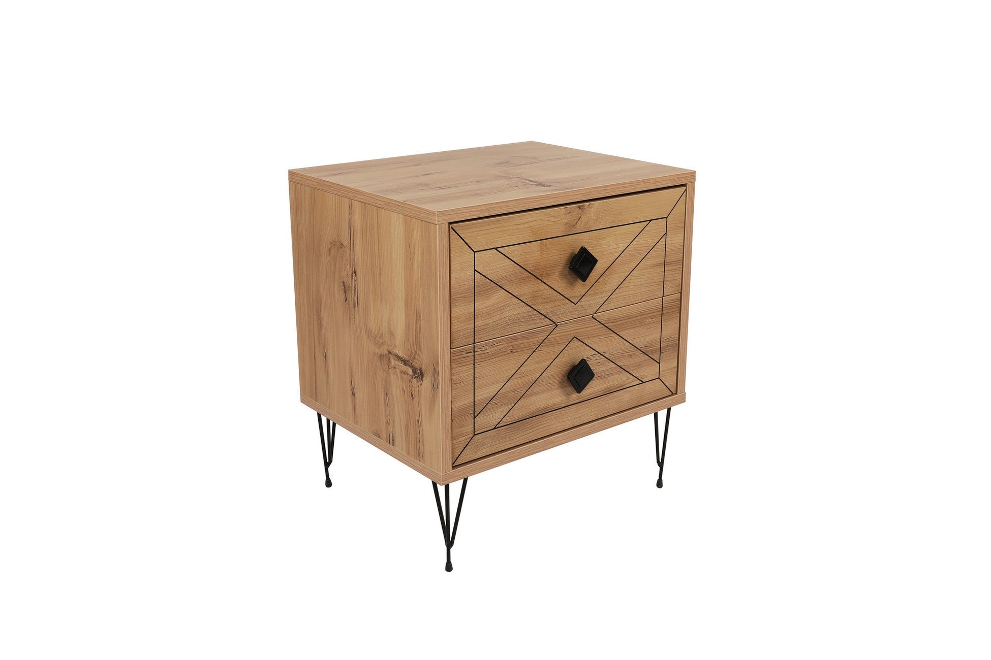 Table de chevet Luna - Pine