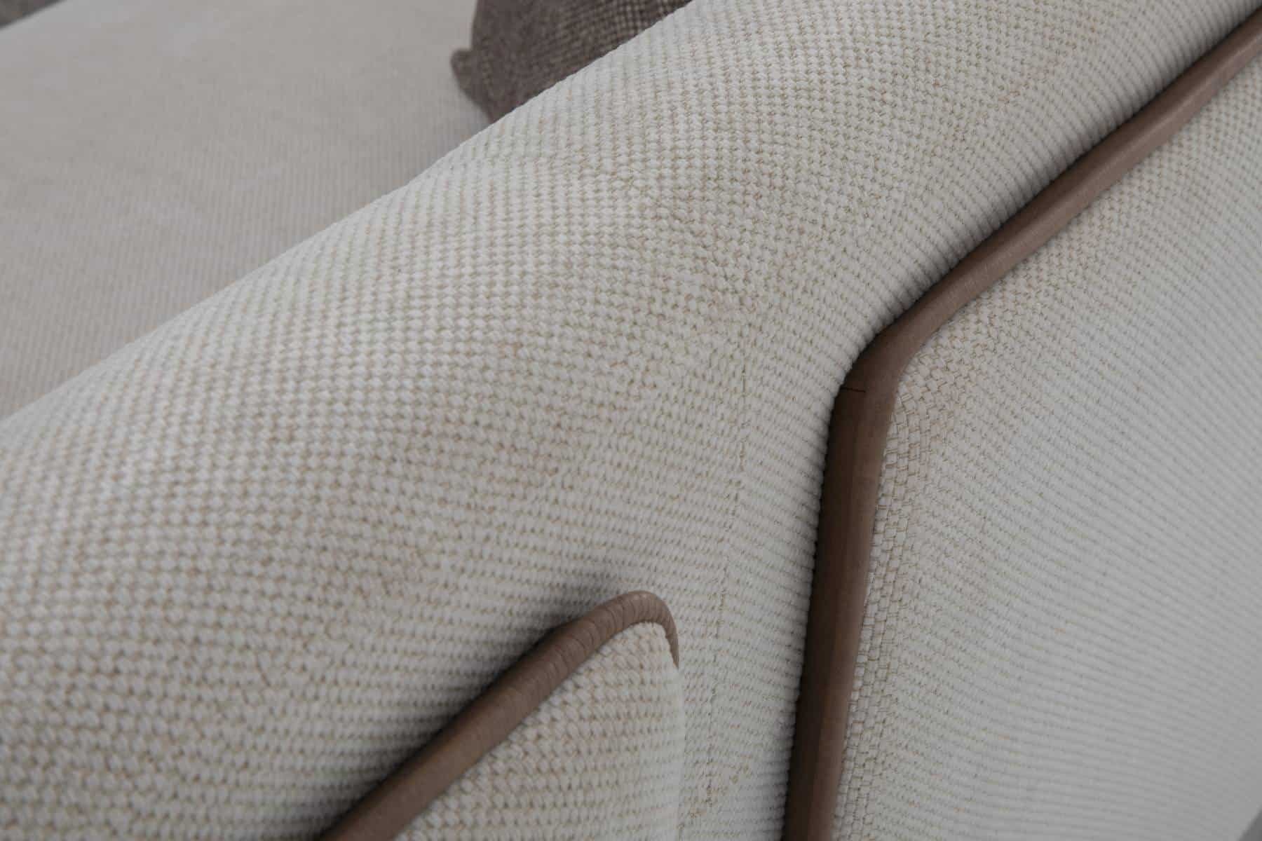 Violet Canapé 3 Places Blanc