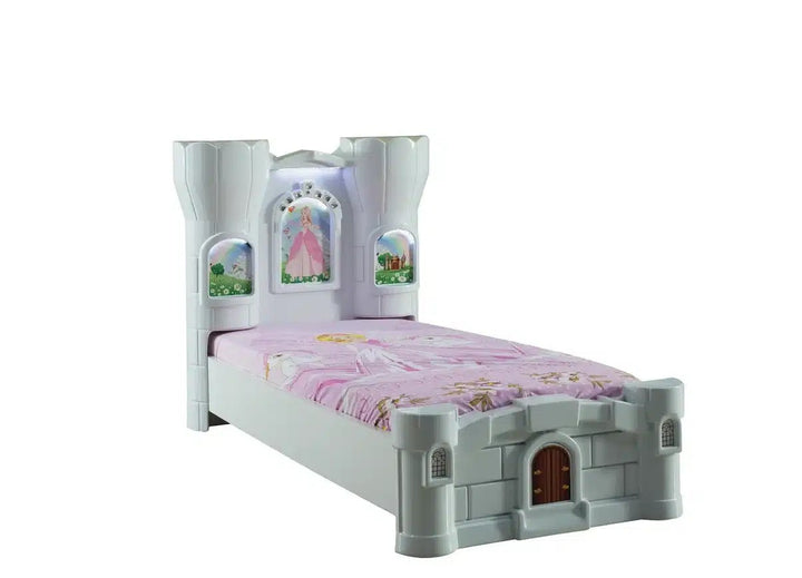 LIT CHÂTEAU DE PRINCESSE POUR FILLE