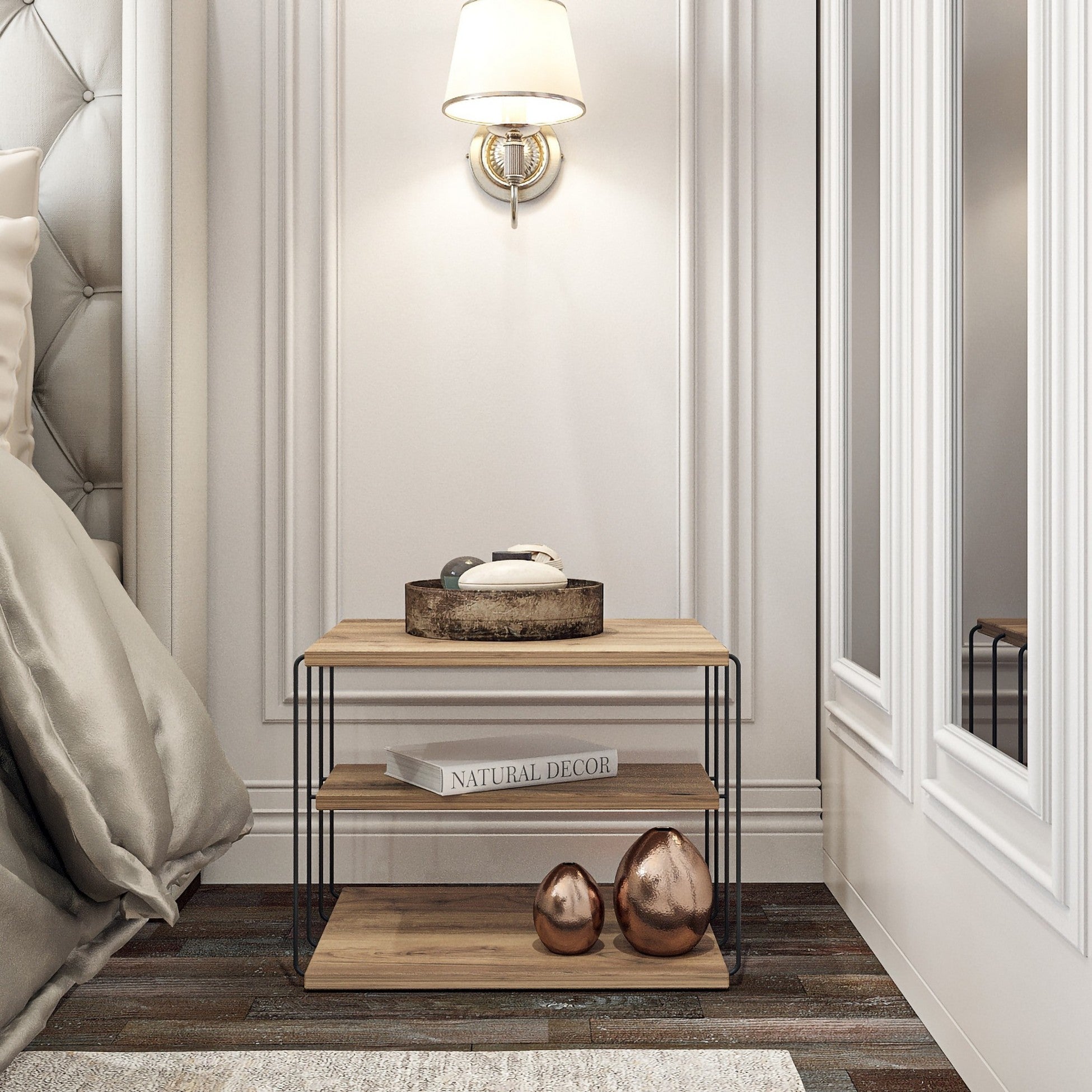 Table d'appoint Lifon - Atlantic Pine