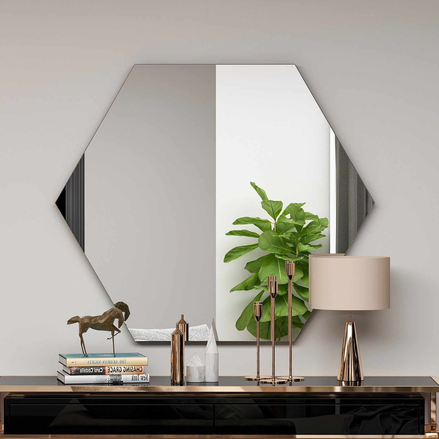 Miroir Zeo - Black