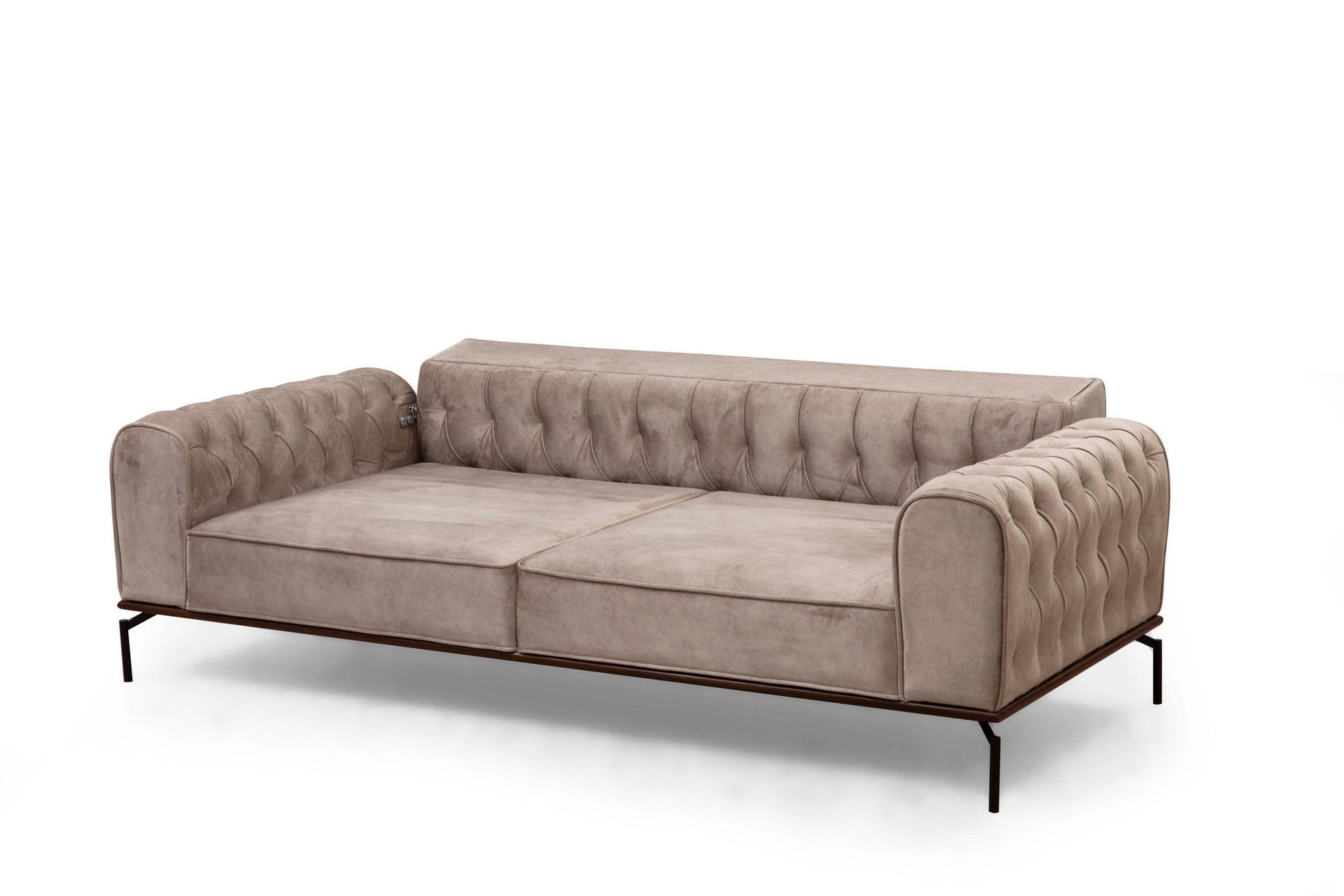 Canapé de 3 places Siesta With Capitone 3 Seater - Cream