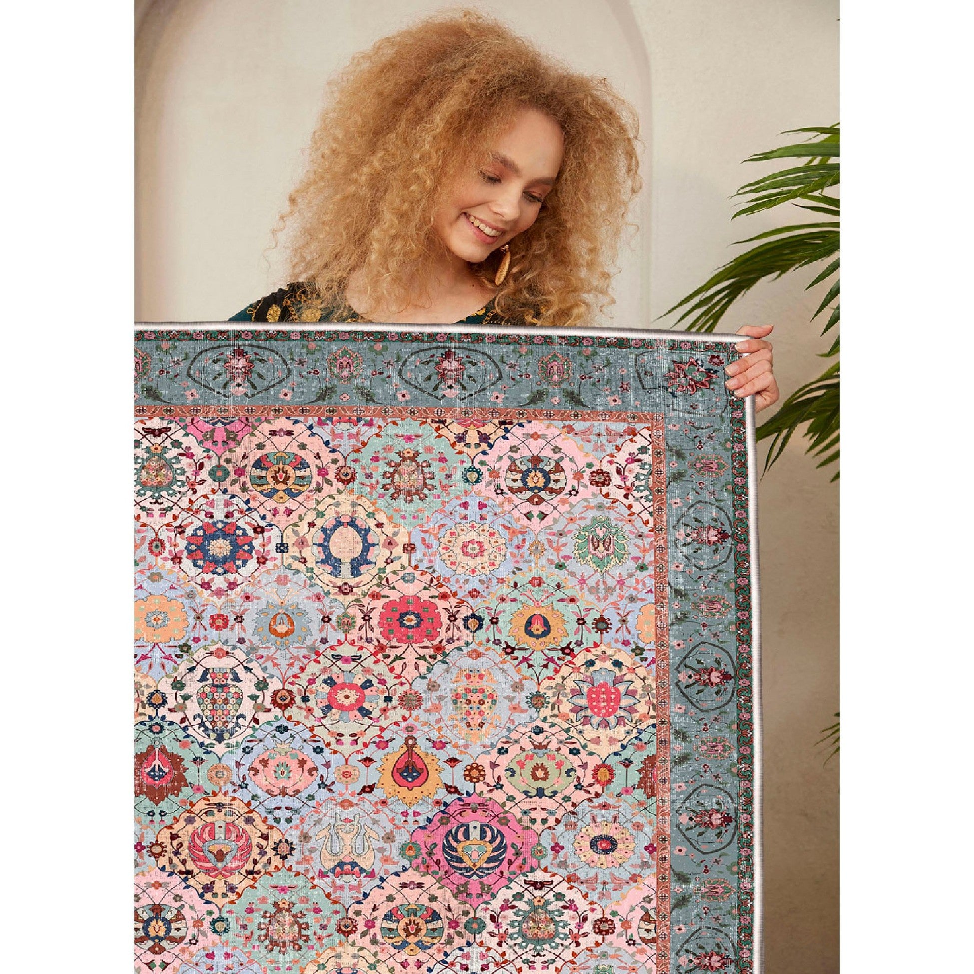 Tapis (120 x 180) WOOSONIL091