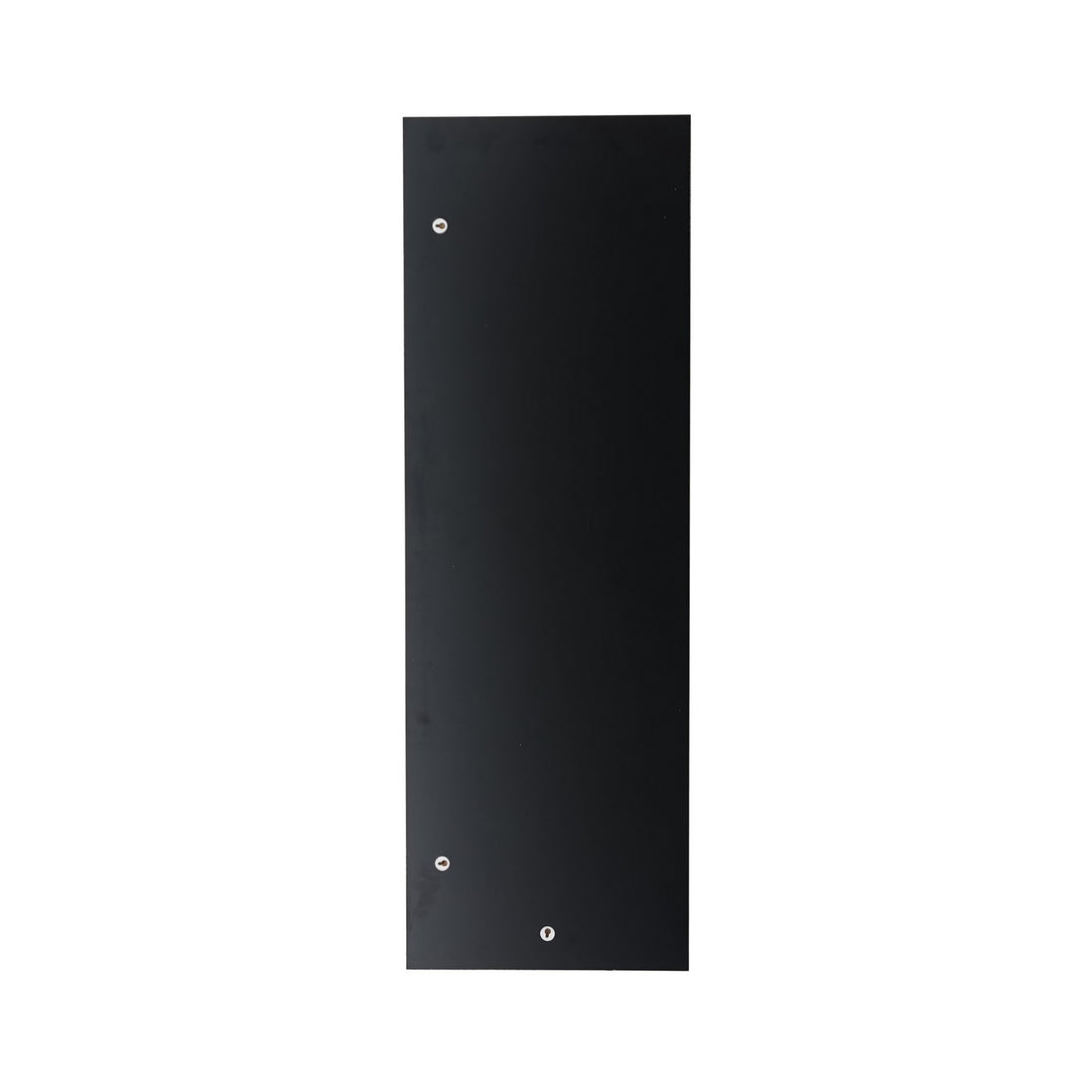 Miroir Boy Aynası Dekoratif Basic Siyah 40x120