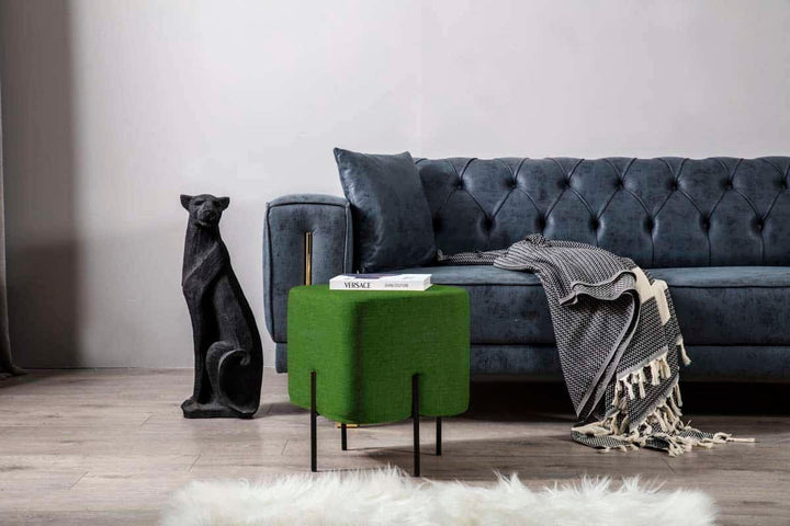 Mono Pouf Vert