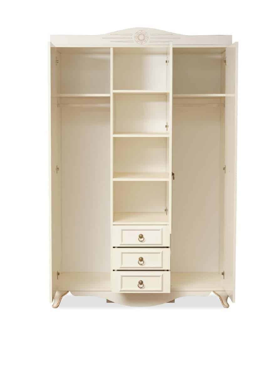 Armoire trois portes Rodos 180x54x215