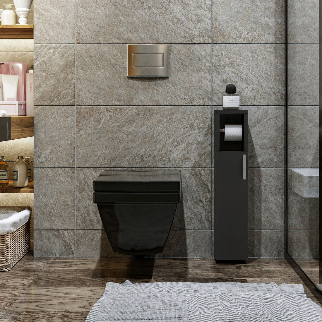 Armoire de toilette Star - Anthracite