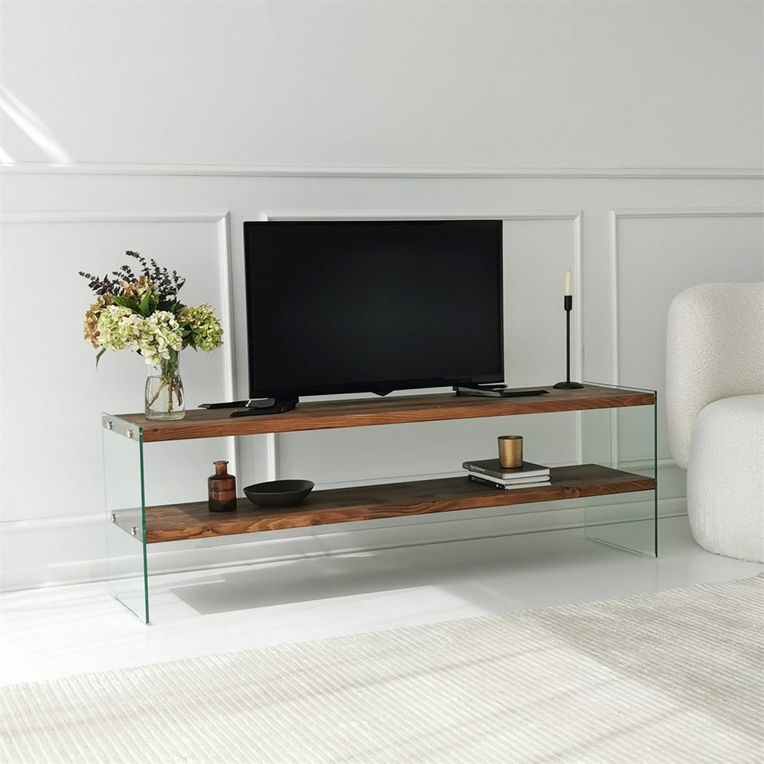 Meuble TV Aqua TV - Chesnut