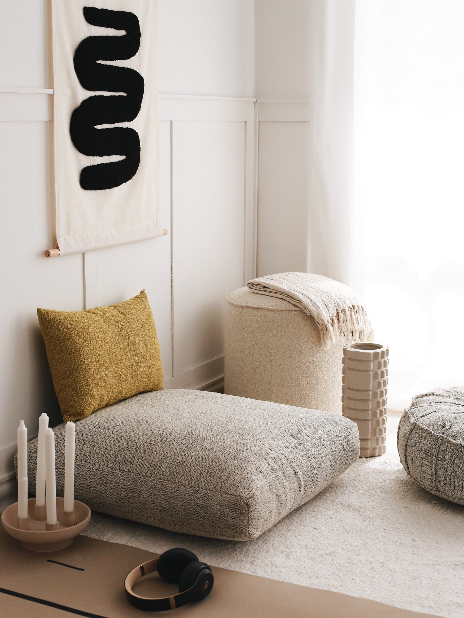 Coussin Dokuma - Grey