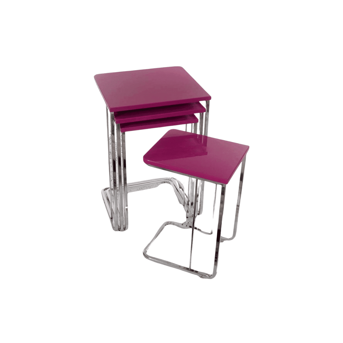 Vegas Table Gigognes Violet