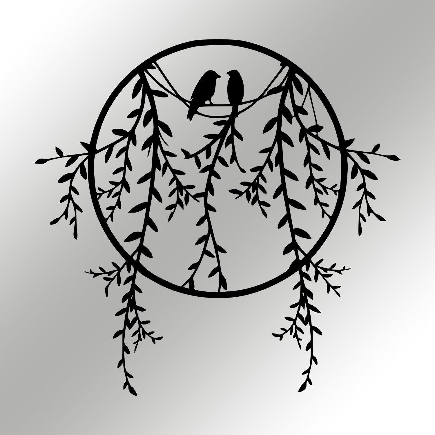 Accessoire mural en métal décoratif Sirayet