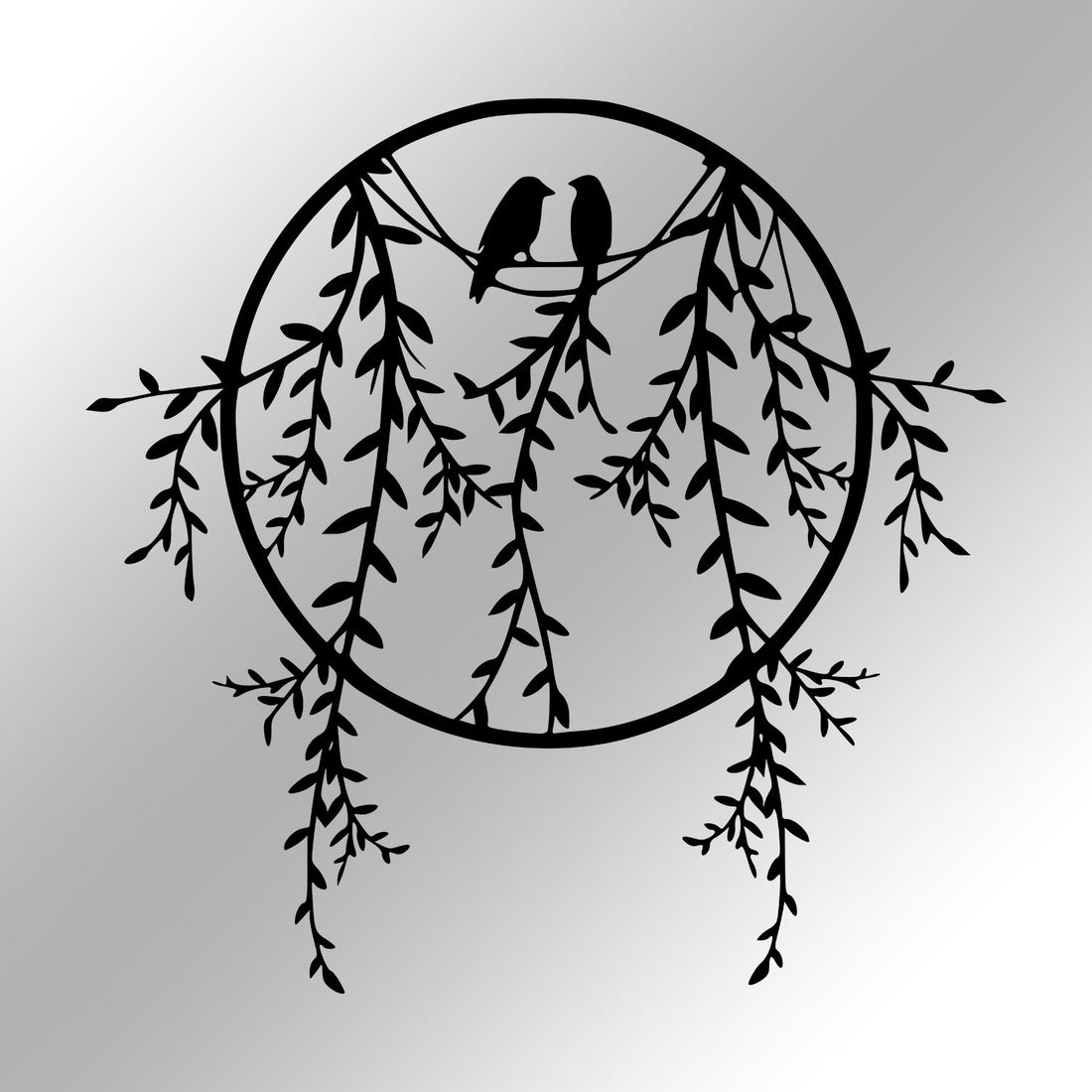 Accessoire mural en métal décoratif Sirayet