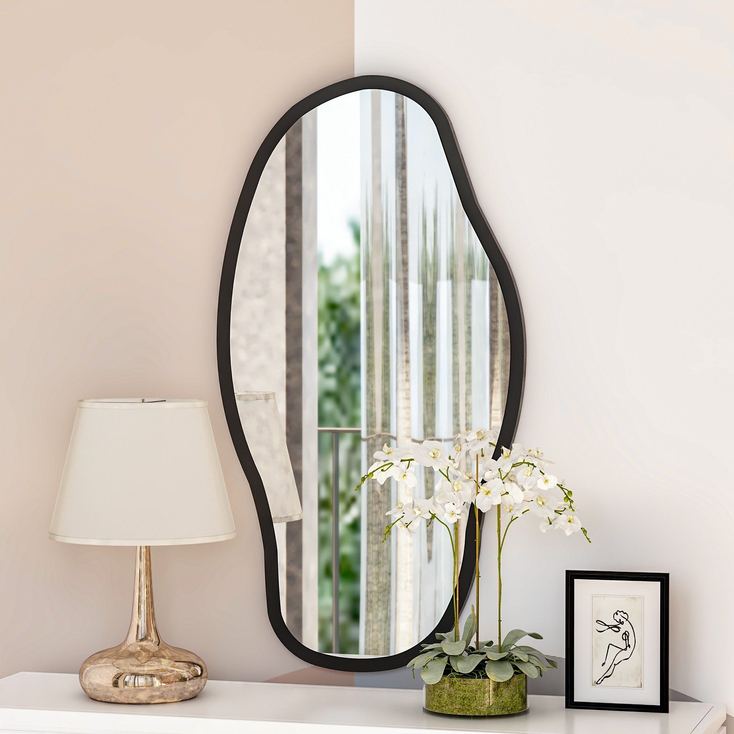 Miroir Couldy - Transparent