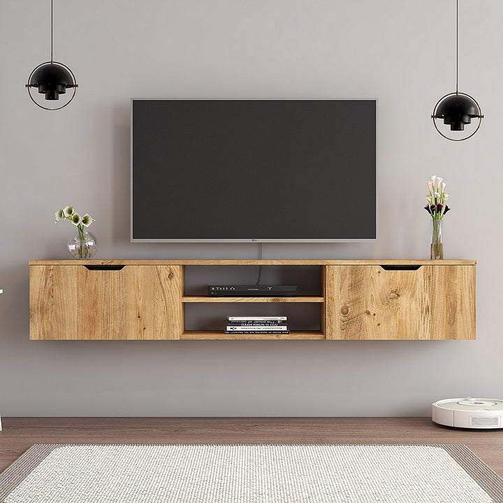 Unité de télévision Denoya 2 TV Unit - Atlantic Pine v2