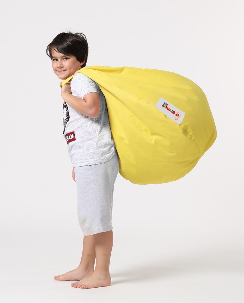 Pouf de jardin Premium Kids - Yellow