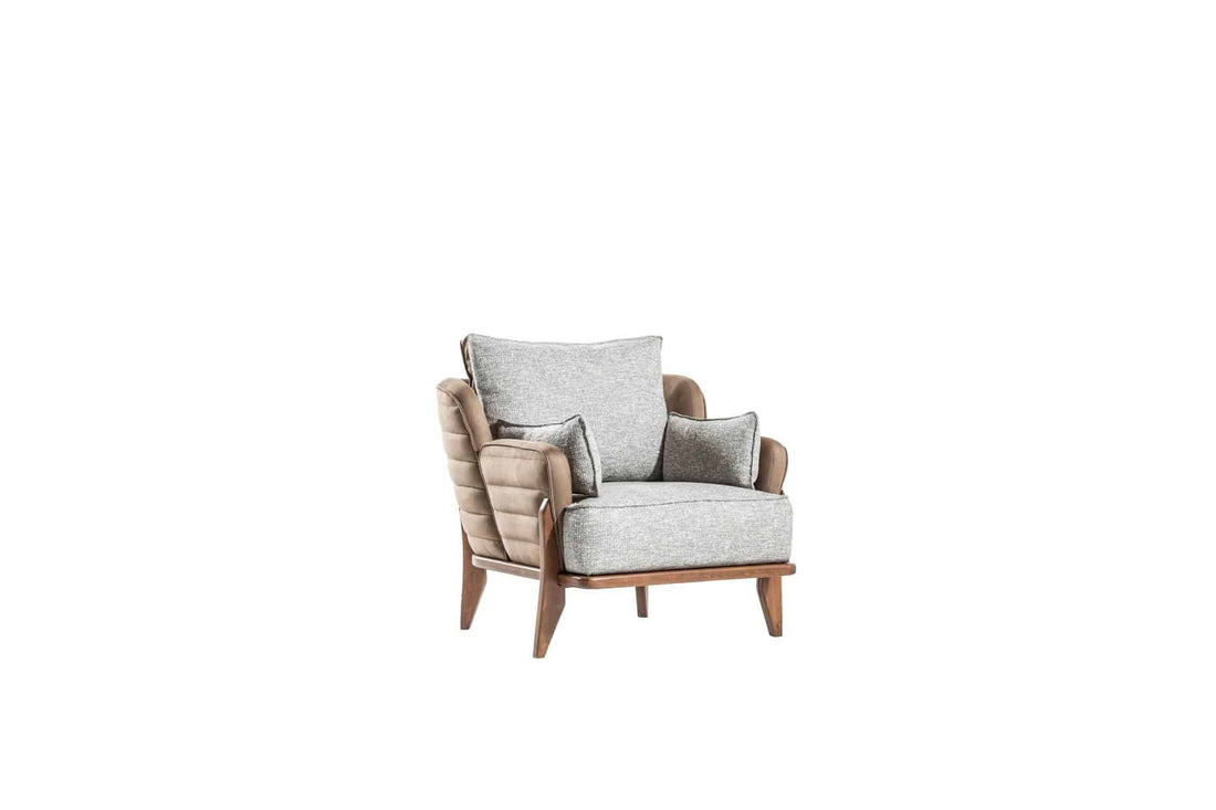 Bentley crème Fauteuil Bergère