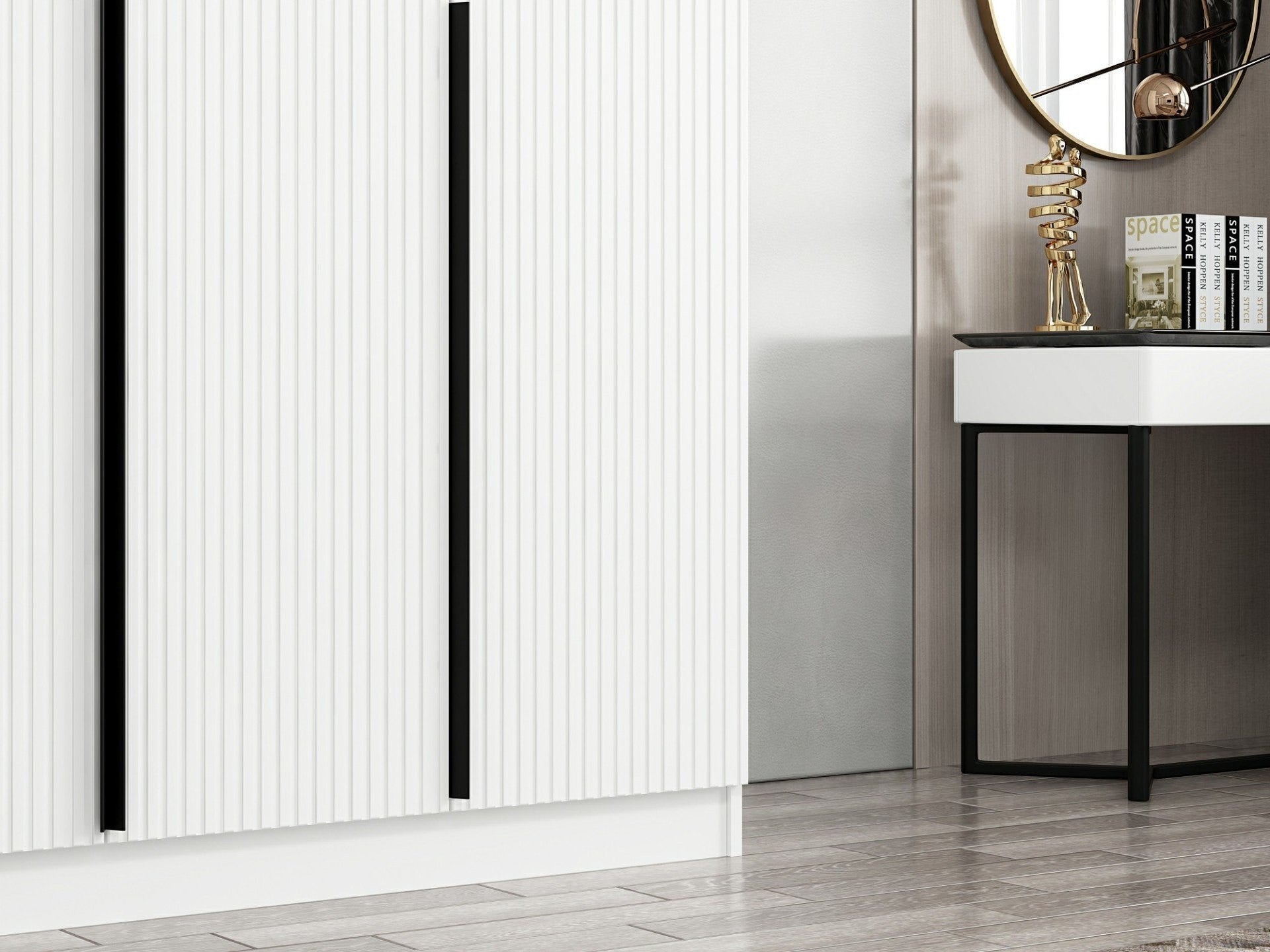 Armoire Kale White - 2288